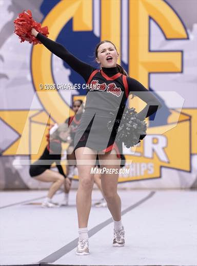 Monte Vista (CIF State Traditional Competitive Cheer Championships)