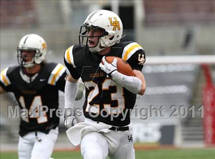 Thumbnail 2 in Upper Arlington vs. Springfield (Kirk Herbstreit National Kickoff Classic) photogallery.