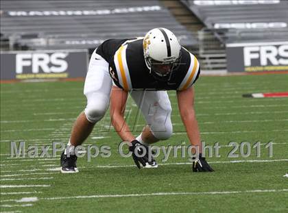 Thumbnail 1 in Upper Arlington vs. Springfield (Kirk Herbstreit National Kickoff Classic) photogallery.