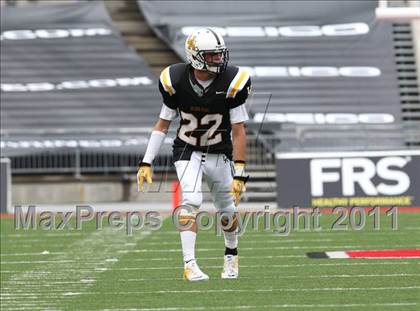 Thumbnail 2 in Upper Arlington vs. Springfield (Kirk Herbstreit National Kickoff Classic) photogallery.