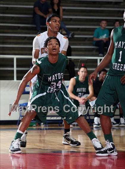 Thumbnail 3 in Dobie vs. Mayde Creek (McDonald's Texas Invitational) photogallery.
