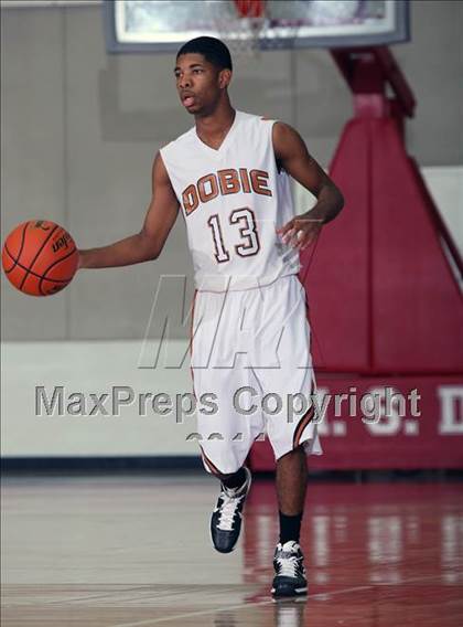 Thumbnail 3 in Dobie vs. Mayde Creek (McDonald's Texas Invitational) photogallery.