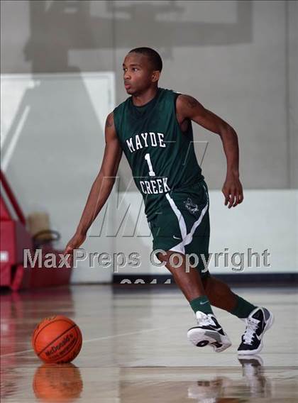 Thumbnail 1 in Dobie vs. Mayde Creek (McDonald's Texas Invitational) photogallery.