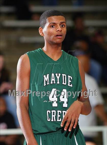Thumbnail 3 in Dobie vs. Mayde Creek (McDonald's Texas Invitational) photogallery.