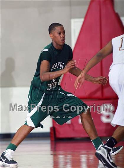 Thumbnail 2 in Dobie vs. Mayde Creek (McDonald's Texas Invitational) photogallery.