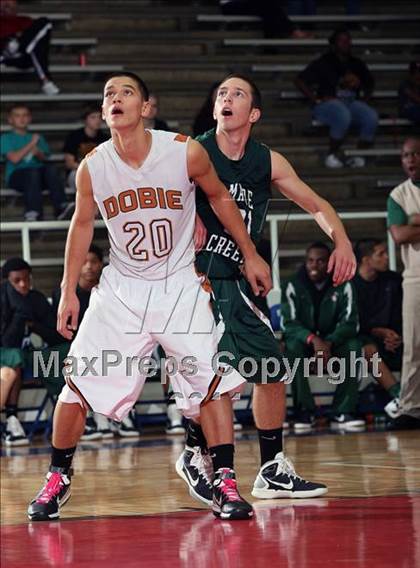 Thumbnail 1 in Dobie vs. Mayde Creek (McDonald's Texas Invitational) photogallery.