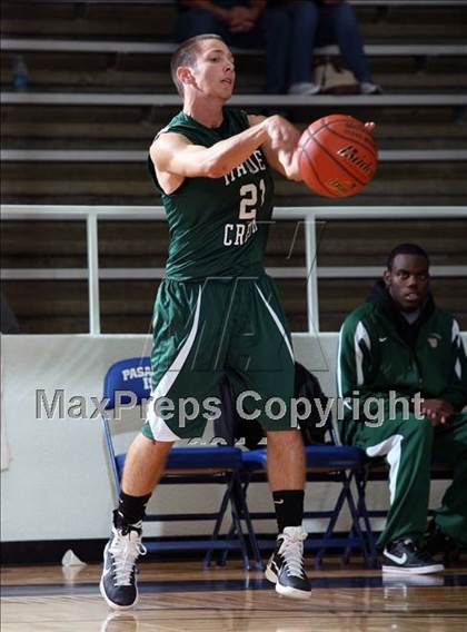 Thumbnail 2 in Dobie vs. Mayde Creek (McDonald's Texas Invitational) photogallery.