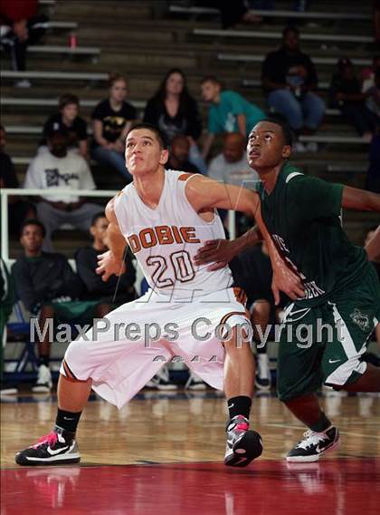 Thumbnail 2 in Dobie vs. Mayde Creek (McDonald's Texas Invitational) photogallery.