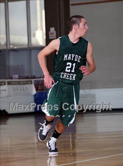 Thumbnail 2 in Dobie vs. Mayde Creek (McDonald's Texas Invitational) photogallery.