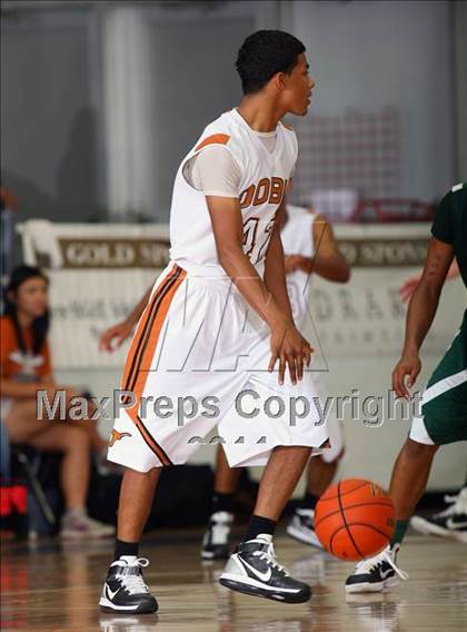 Thumbnail 1 in Dobie vs. Mayde Creek (McDonald's Texas Invitational) photogallery.