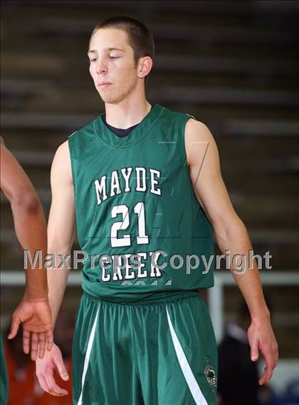 Thumbnail 1 in Dobie vs. Mayde Creek (McDonald's Texas Invitational) photogallery.