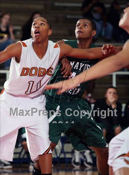 Thumbnail 2 in Dobie vs. Mayde Creek (McDonald's Texas Invitational) photogallery.
