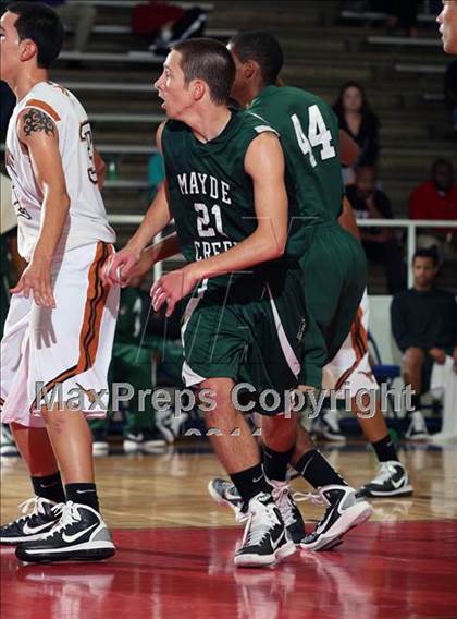 Thumbnail 1 in Dobie vs. Mayde Creek (McDonald's Texas Invitational) photogallery.