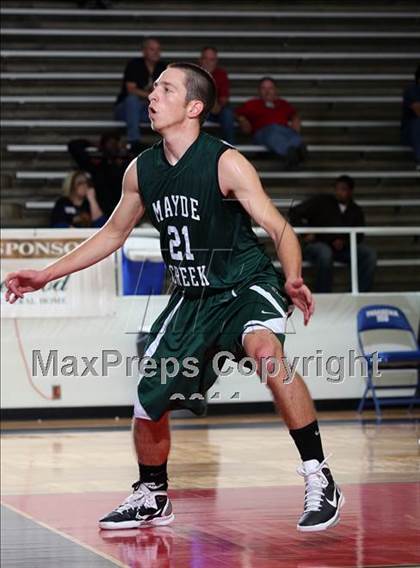 Thumbnail 3 in Dobie vs. Mayde Creek (McDonald's Texas Invitational) photogallery.