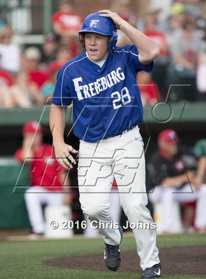 Thumbnail 1 in Springfield vs. Freeburg (IHSA Super Sectional) photogallery.