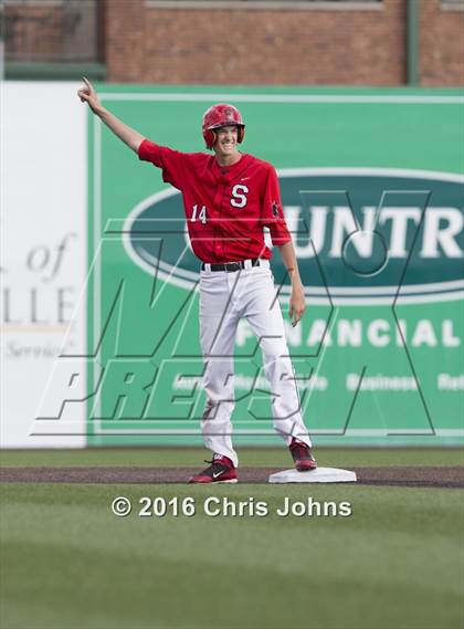 Thumbnail 3 in Springfield vs. Freeburg (IHSA Super Sectional) photogallery.