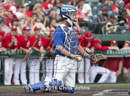 Thumbnail 3 in Springfield vs. Freeburg (IHSA Super Sectional) photogallery.