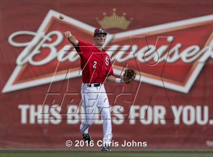 Thumbnail 2 in Springfield vs. Freeburg (IHSA Super Sectional) photogallery.