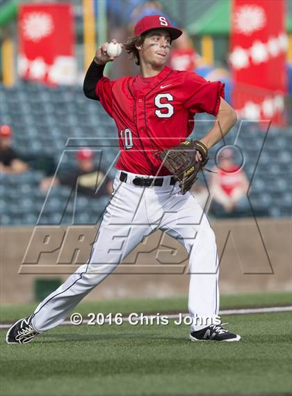Thumbnail 3 in Springfield vs. Freeburg (IHSA Super Sectional) photogallery.
