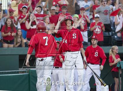 Thumbnail 1 in Springfield vs. Freeburg (IHSA Super Sectional) photogallery.
