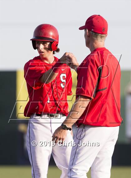 Thumbnail 2 in Springfield vs. Freeburg (IHSA Super Sectional) photogallery.