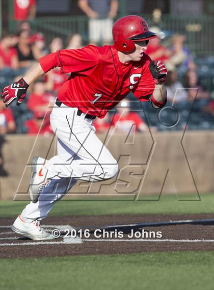 Thumbnail 2 in Springfield vs. Freeburg (IHSA Super Sectional) photogallery.