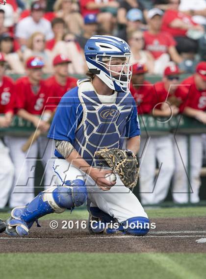 Thumbnail 2 in Springfield vs. Freeburg (IHSA Super Sectional) photogallery.