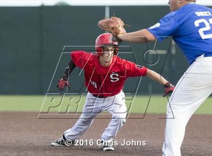 Thumbnail 3 in Springfield vs. Freeburg (IHSA Super Sectional) photogallery.