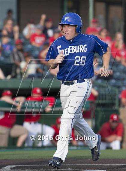 Thumbnail 1 in Springfield vs. Freeburg (IHSA Super Sectional) photogallery.