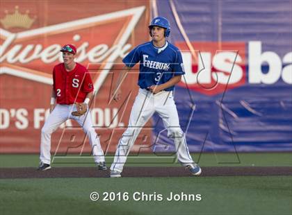 Thumbnail 1 in Springfield vs. Freeburg (IHSA Super Sectional) photogallery.