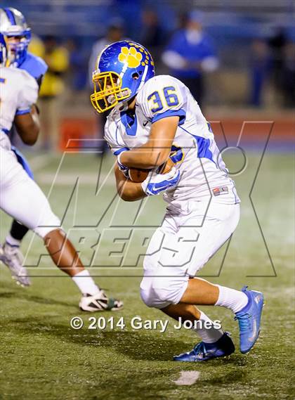 Thumbnail 1 in Del Campo vs Rocklin (CIF SJS D2 Playoff) photogallery.