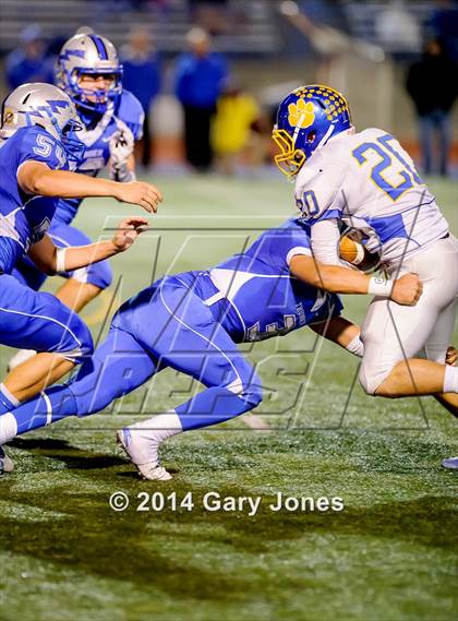 Thumbnail 2 in Del Campo vs Rocklin (CIF SJS D2 Playoff) photogallery.