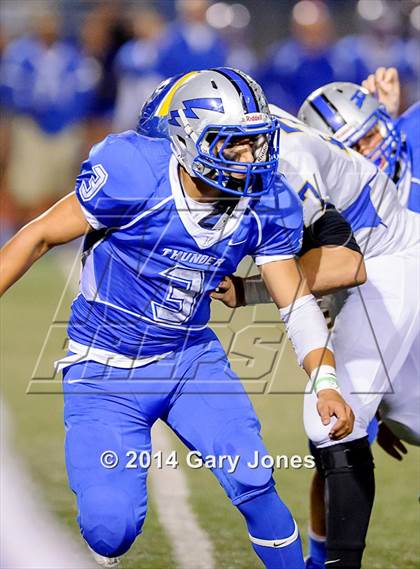Thumbnail 2 in Del Campo vs Rocklin (CIF SJS D2 Playoff) photogallery.