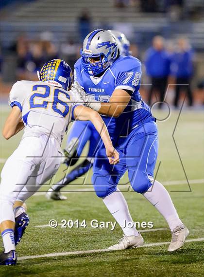 Thumbnail 1 in Del Campo vs Rocklin (CIF SJS D2 Playoff) photogallery.