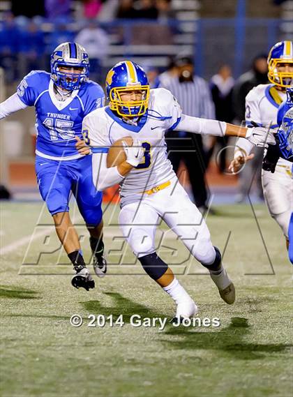 Thumbnail 1 in Del Campo vs Rocklin (CIF SJS D2 Playoff) photogallery.