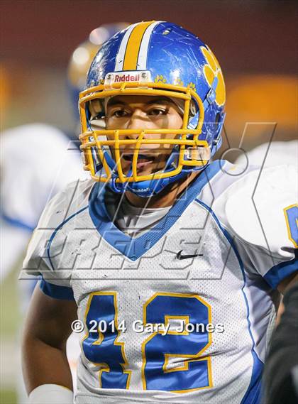 Thumbnail 3 in Del Campo vs Rocklin (CIF SJS D2 Playoff) photogallery.