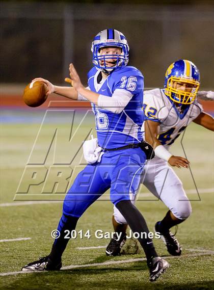 Thumbnail 1 in Del Campo vs Rocklin (CIF SJS D2 Playoff) photogallery.
