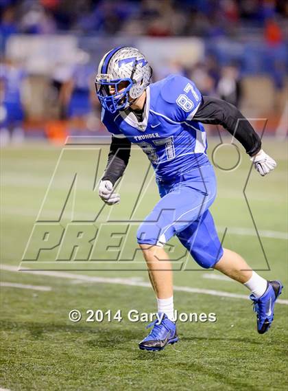 Thumbnail 2 in Del Campo vs Rocklin (CIF SJS D2 Playoff) photogallery.