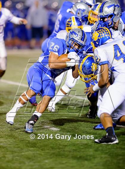 Thumbnail 3 in Del Campo vs Rocklin (CIF SJS D2 Playoff) photogallery.