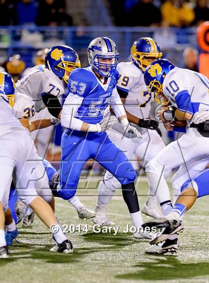 Thumbnail 1 in Del Campo vs Rocklin (CIF SJS D2 Playoff) photogallery.
