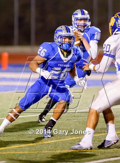 Thumbnail 1 in Del Campo vs Rocklin (CIF SJS D2 Playoff) photogallery.