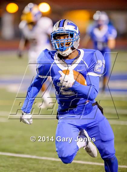 Thumbnail 1 in Del Campo vs Rocklin (CIF SJS D2 Playoff) photogallery.