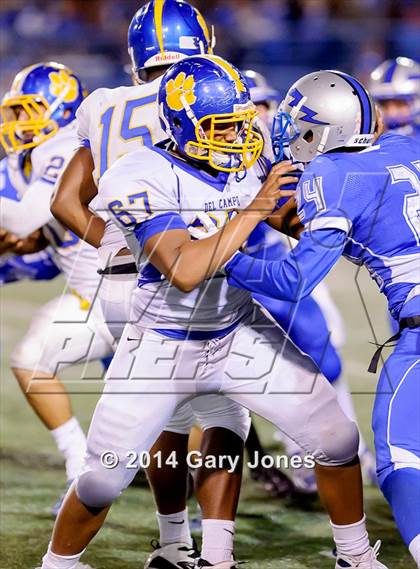 Thumbnail 2 in Del Campo vs Rocklin (CIF SJS D2 Playoff) photogallery.