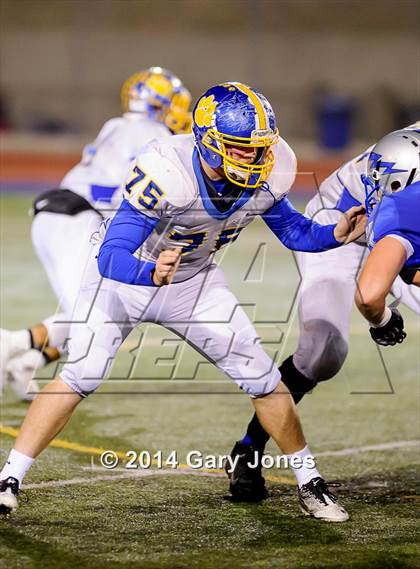 Thumbnail 2 in Del Campo vs Rocklin (CIF SJS D2 Playoff) photogallery.