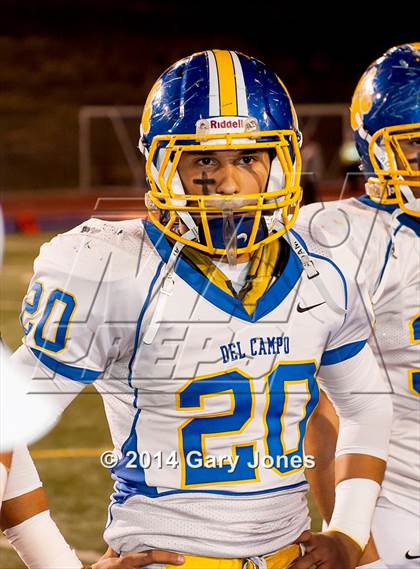 Thumbnail 2 in Del Campo vs Rocklin (CIF SJS D2 Playoff) photogallery.