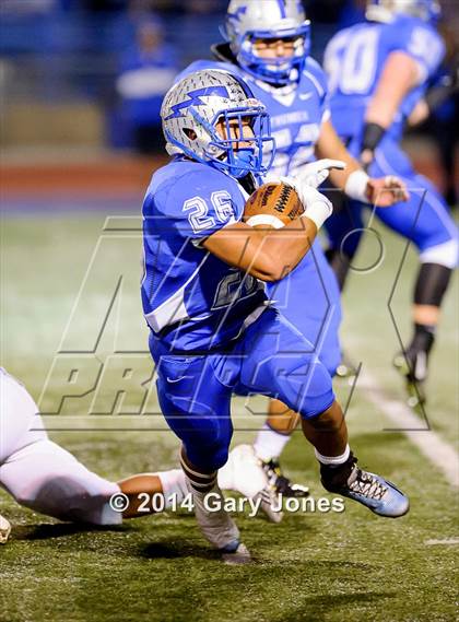 Thumbnail 3 in Del Campo vs Rocklin (CIF SJS D2 Playoff) photogallery.