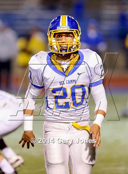 Thumbnail 3 in Del Campo vs Rocklin (CIF SJS D2 Playoff) photogallery.