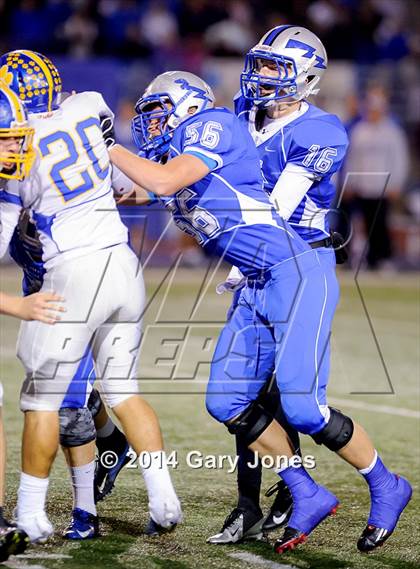 Thumbnail 3 in Del Campo vs Rocklin (CIF SJS D2 Playoff) photogallery.