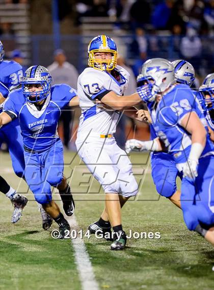Thumbnail 3 in Del Campo vs Rocklin (CIF SJS D2 Playoff) photogallery.