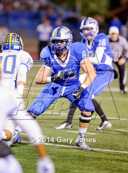 Thumbnail 3 in Del Campo vs Rocklin (CIF SJS D2 Playoff) photogallery.